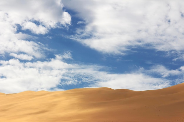 Erstaunliche Aussicht auf die Düne 7 Namibia Afrika