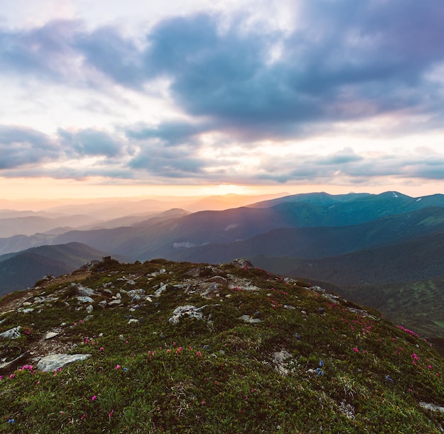 Erstaunliche Berglandschaft