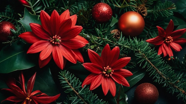 Erstaunliche Lehmkunst rote Poinsettia Topf auf weißem Hintergrund wunderschöner Blumentopf zur Weihnachtsfeier