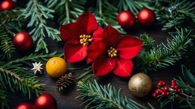 Erstaunliche Lehmkunst rote Poinsettia Topf auf weißem Hintergrund wunderschöner Blumentopf zur Weihnachtsfeier