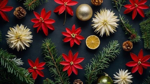 Erstaunliche Lehmkunst rote Poinsettia Topf auf weißem Hintergrund wunderschöner Blumentopf zur Weihnachtsfeier