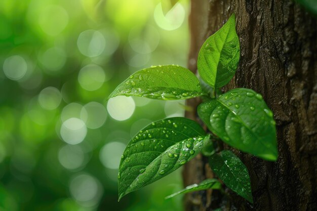 Erstaunliche Natur, Waldlandschaft, professionelle Fotografie