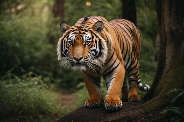 Erstaunlicher Bengal-Tiger in der Natur