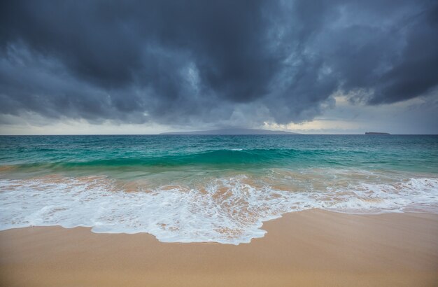 Erstaunlicher hawaiianischer Strand