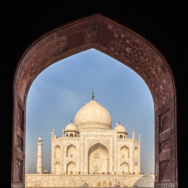 Erstaunliches Taj Mahal