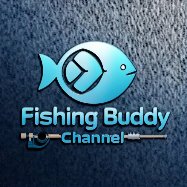 Foto erstellen sie ein modernes und elegantes logo für fishing buddy