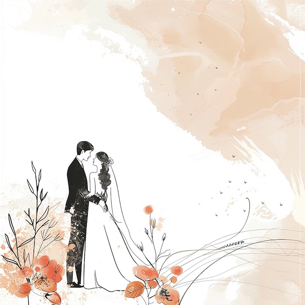 Erstellen Sie eine hochwertige Hochzeitsvorlage