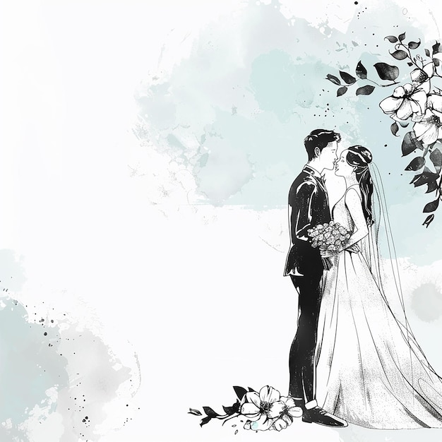 Erstellen Sie eine hochwertige Hochzeitsvorlage
