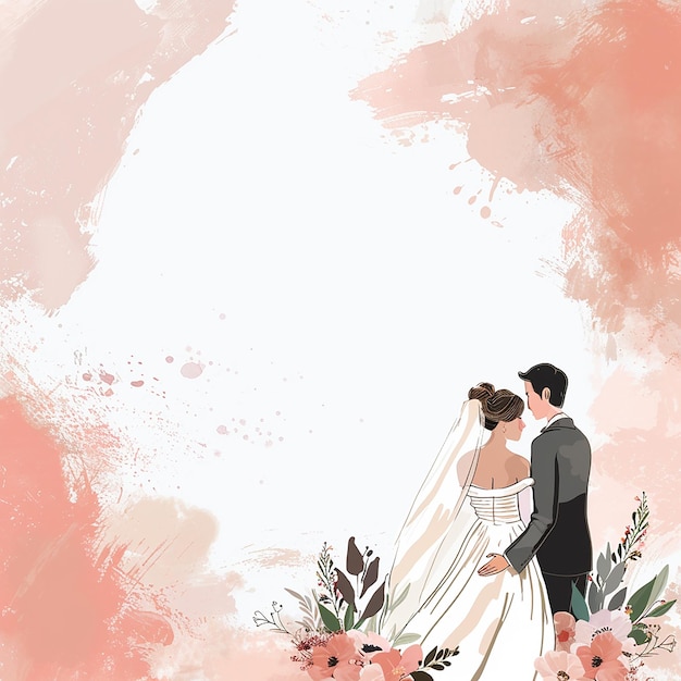 Erstellen Sie eine hochwertige Hochzeitsvorlage