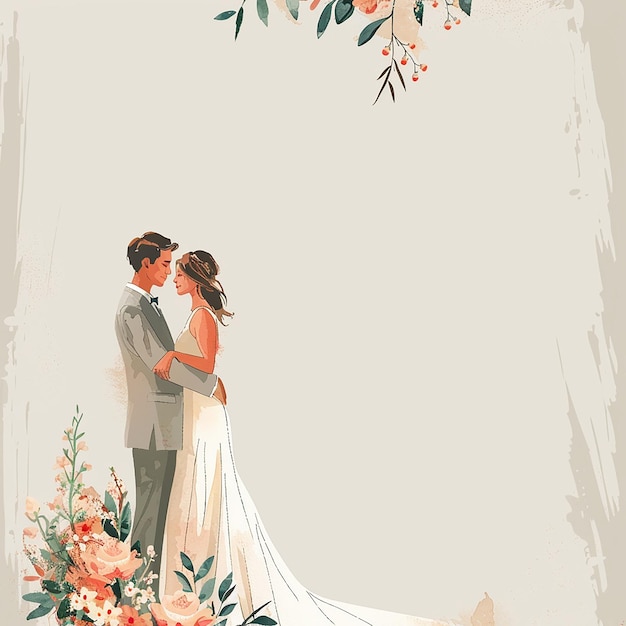 Erstellen Sie eine hochwertige Hochzeitsvorlage