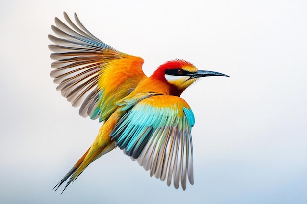 Erstellen von Bildern mit verschiedenen Arten von Vogelbildern ai