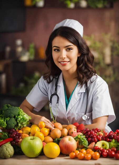 Foto ersteller von food-inhalten bild von ai generator