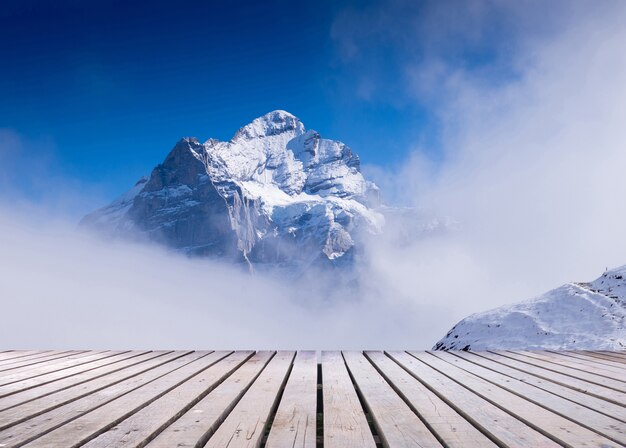 erster berg grindelwald schweiz