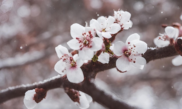 Foto erster tag des frühlings 1