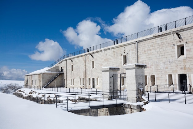 Erster Weltkrieg befestigtes Gebäude Lisser Fort Asiago