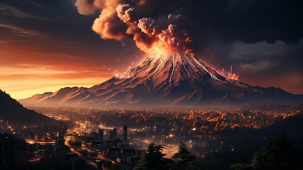 Erupción del volcán Tungurahua