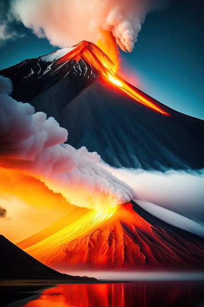 Erupción volcánica