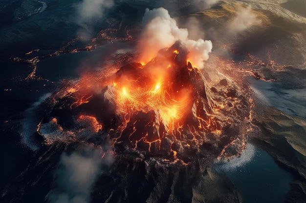 Erupción