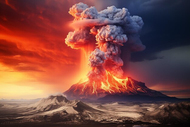 Erupciones volcánicas en Islandia