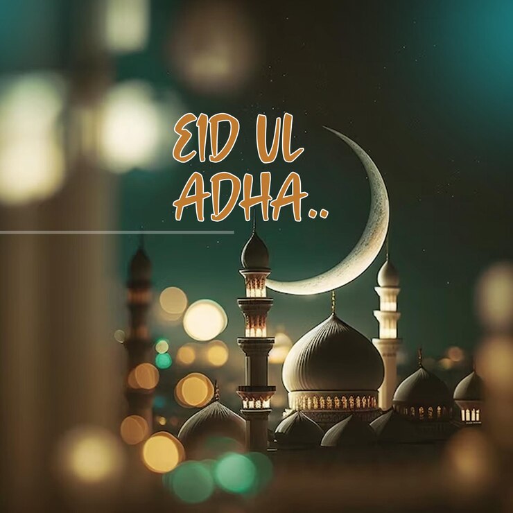 Es un buen Eid Mubarak.