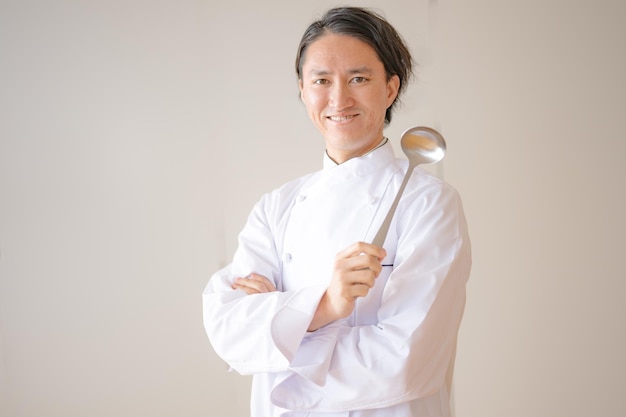 Es un chef genial.