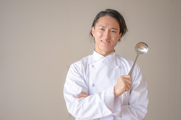 Es un chef genial.
