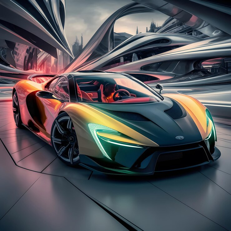 Es un coche súper hermoso.