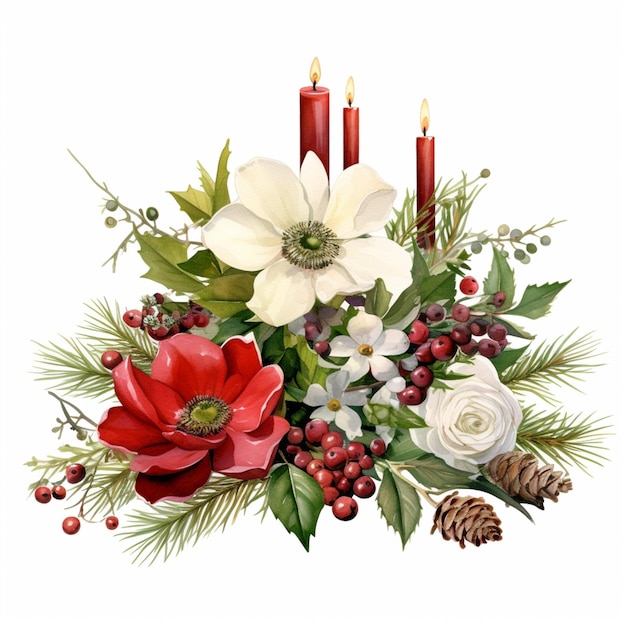 Weihnachtsgesteck Bilder Kostenloser Download auf Freepik