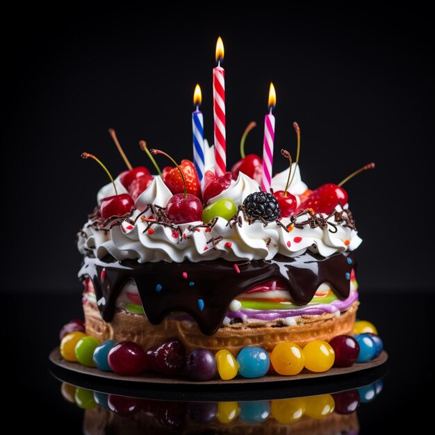 Seite 16 Geburtstag Kuchen Bilder Kostenloser Download auf Freepik