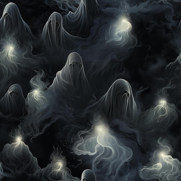 Es gibt viele gespenstische Geister in der Dunkelheit der generativen KI der Nacht