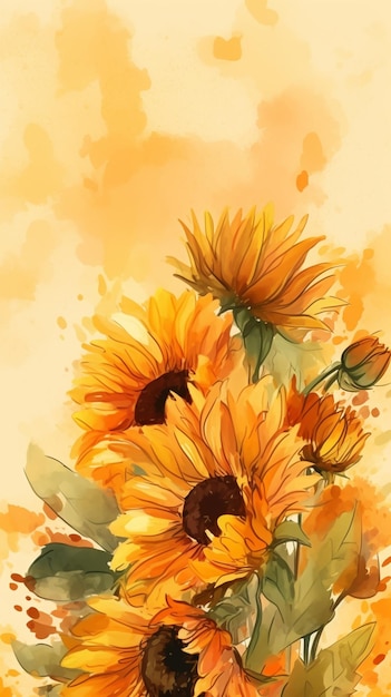 Es gibt viele Sonnenblumen, die in einer Vase generativ sind