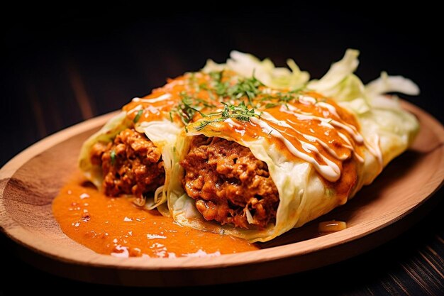 Es ist köstlich, Chipotle-Hühner-Empanadas mit Avocado-Crema