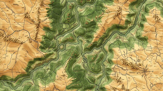 Este es un mapa detallado de un mundo de fantasía. El mapa muestra un gran continente con una variedad de terrenos, incluidos bosques, montañas, ríos y lagos.