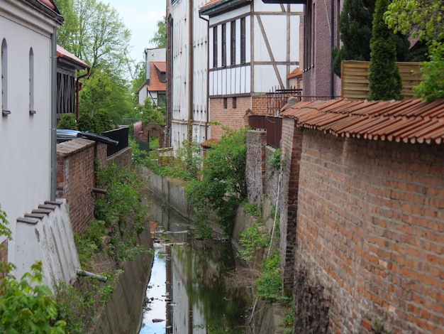 Es la primavera en Gdansk.