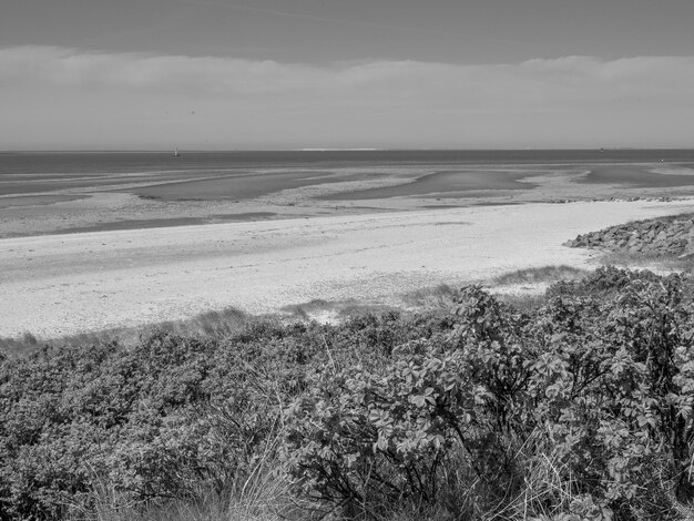 Foto esbjerg en el mar del norte en dinamarca