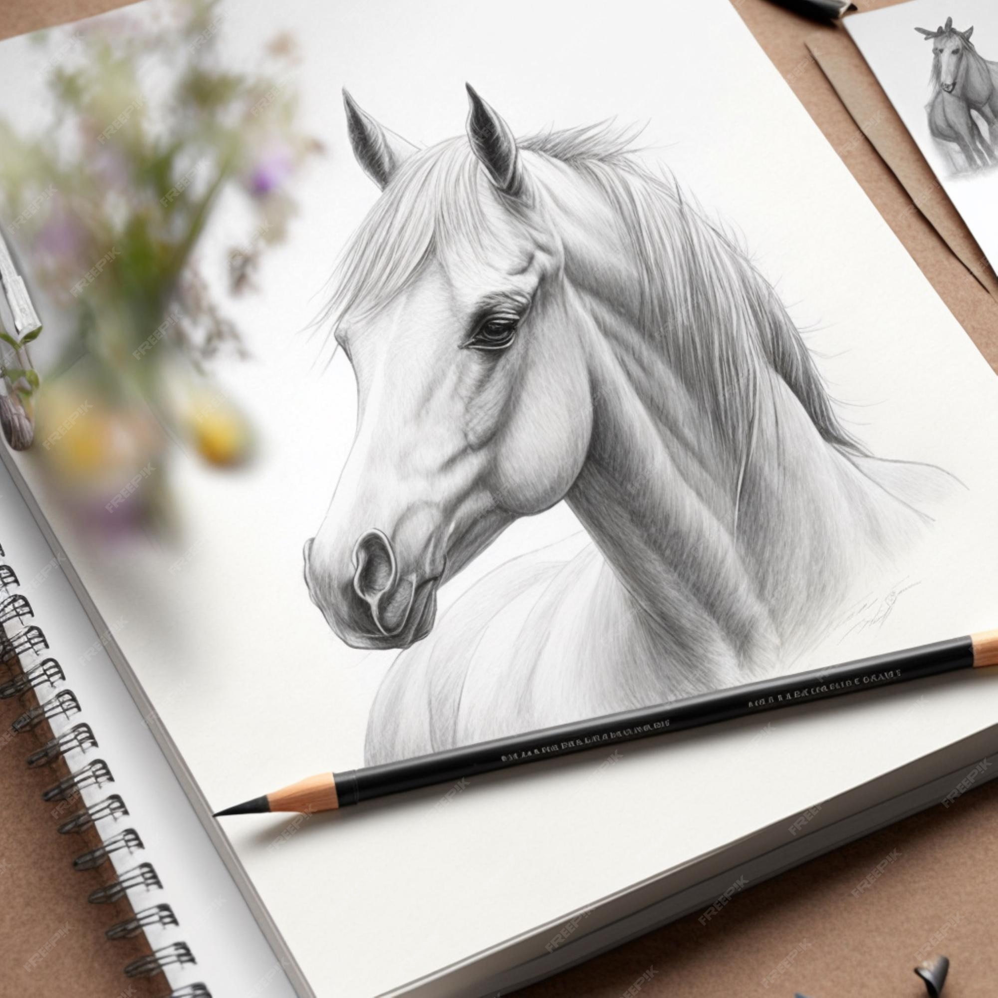 equino  Esboço cavalo, Pintura animal, Desenhos para pintura