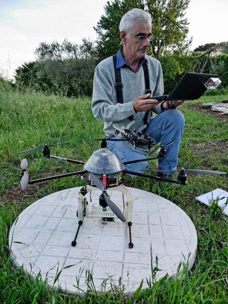 Escacopter Itália pronto para voar