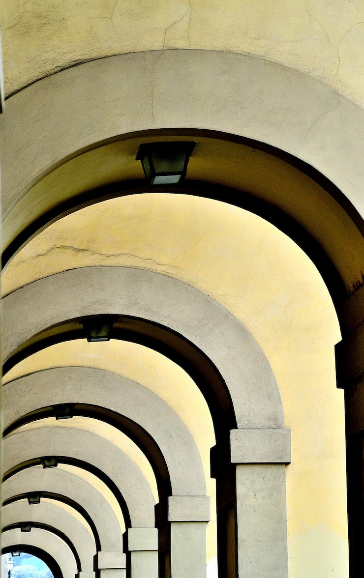 Foto escada de um edifício