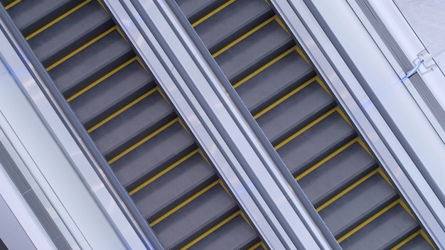 Escadas rolantes, tecnologia moderna