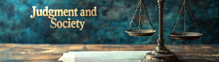 Una escala equilibrada simboliza la justicia y la equidad que refleja el tema del juicio en la sociedad la imagen evoca un sentido de contemplación y seriedad