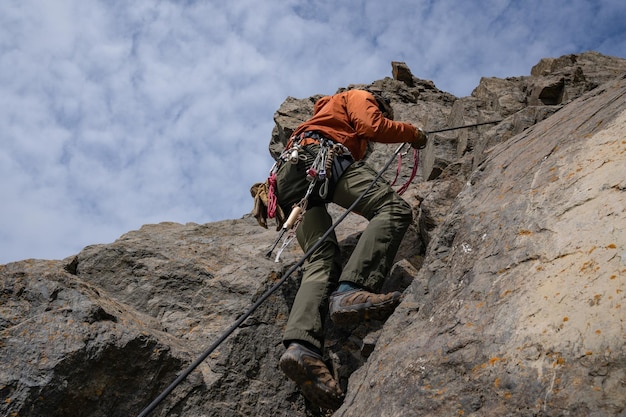 Escalada de montanha