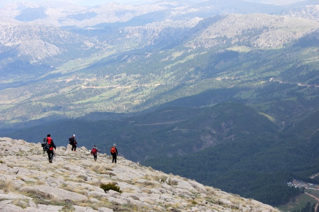 Escalada de montanha