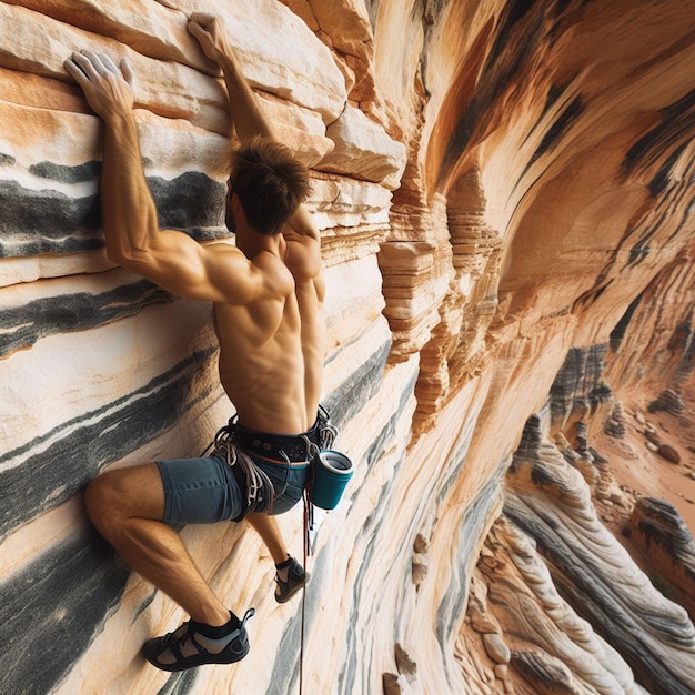 Escalada em rocha