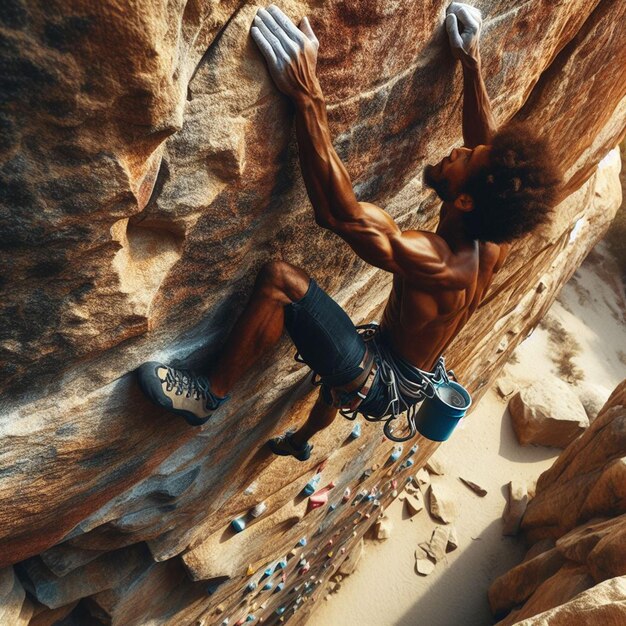 la escalada en roca