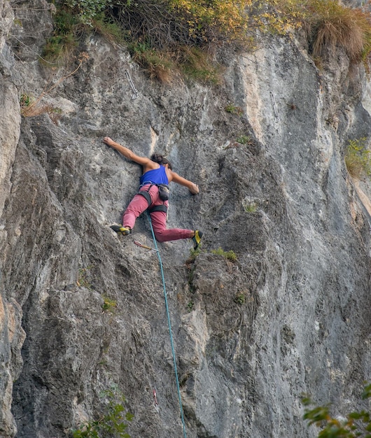 escalador de roca