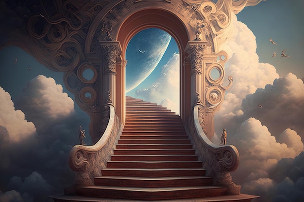 Escalera al cielo