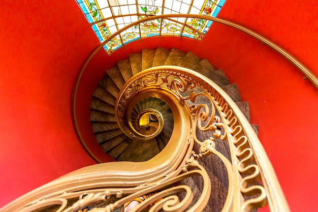 Escalera de caracol