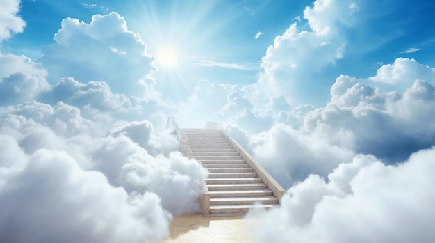 La escalera hacia el cielo