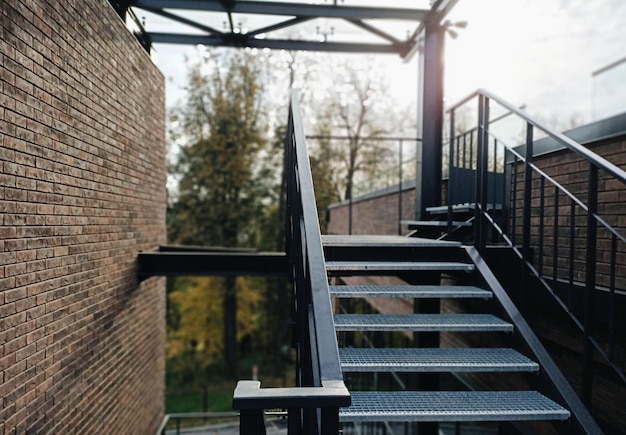 Foto escalera de un edificio