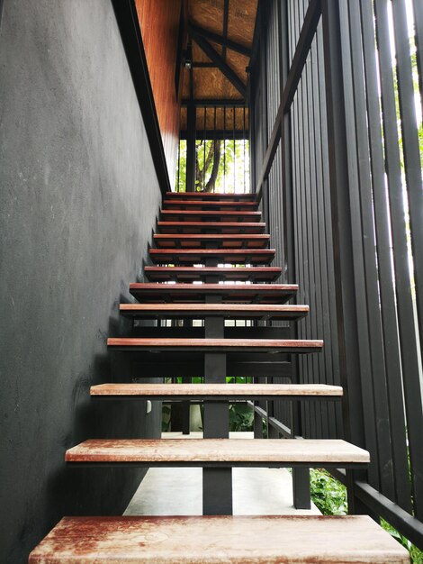 Escalera de un edificio